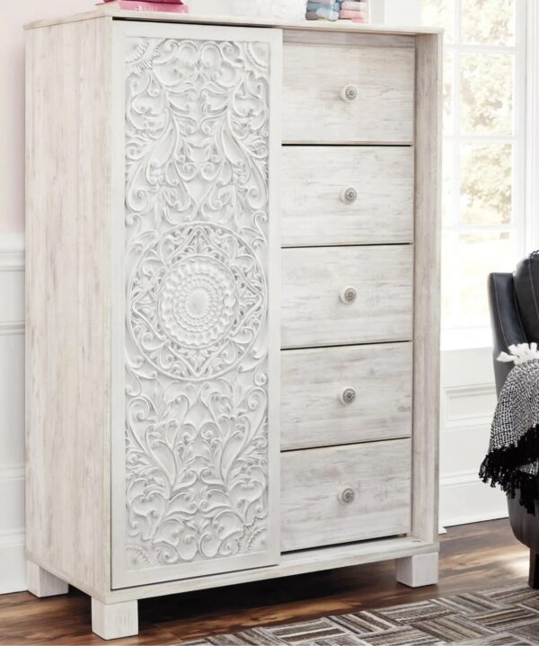 Coral Chest of Drawers