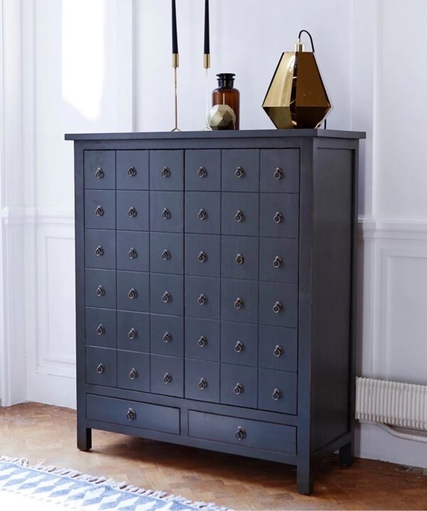 Greta Solid Wood Cabinet