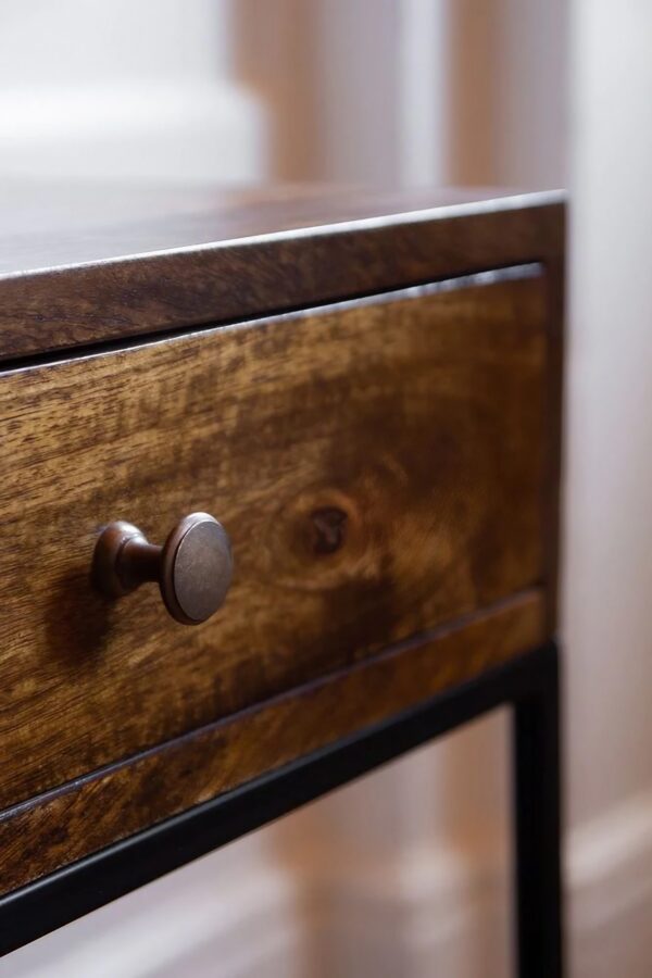 Stubborn 2-Drawer Bedside Table - Image 4