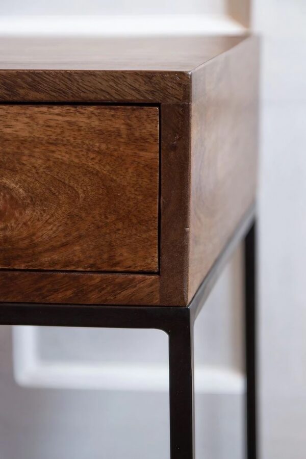 Stubborn 2-Drawer Bedside Table - Image 3