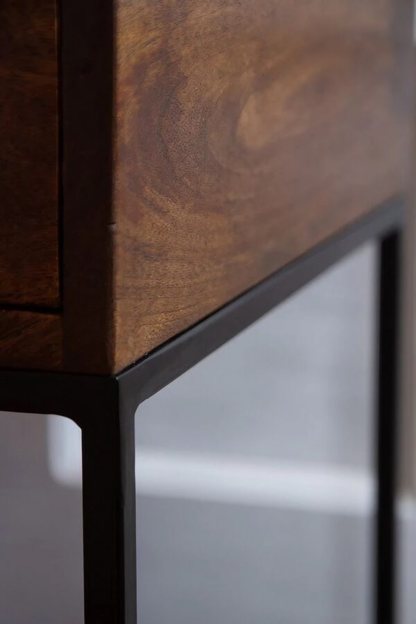 Stubborn 2-Drawer Bedside Table - Image 2