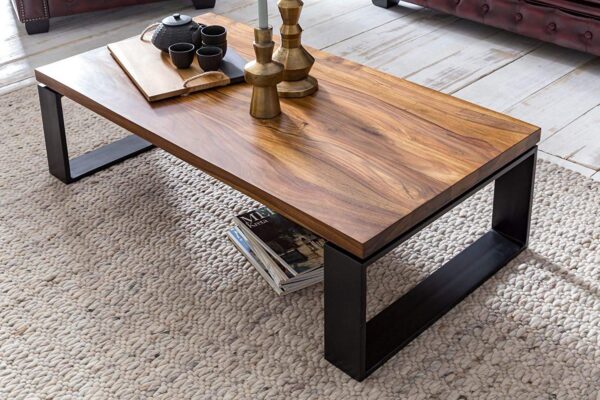 Albi Solid Wood Center Table - Image 4