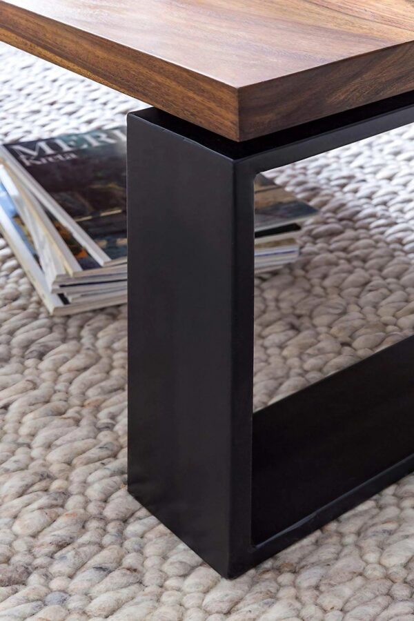 Albi Solid Wood Center Table - Image 3