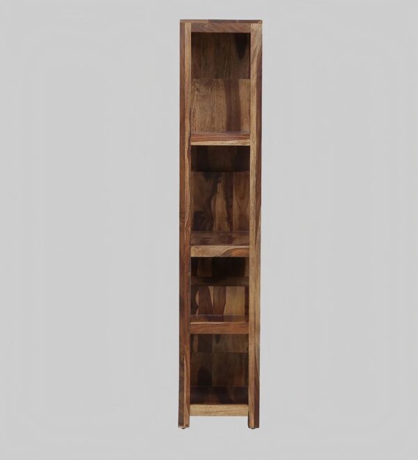 Mid- Century Solid Wood Bookshelf Or Multipurpose Display Unit - Image 3