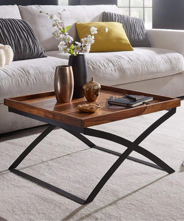 Bastia Solid Wood Coffee Table