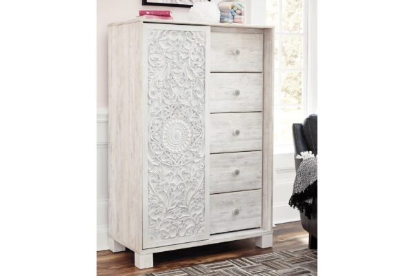 Coral Chest of Drawers - Image 4