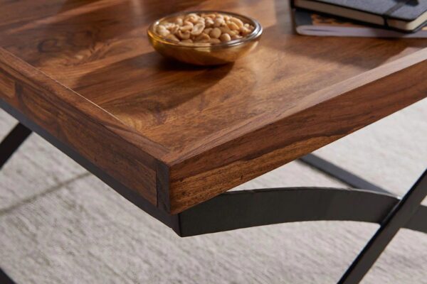 Bastia Solid Wood Coffee Table - Image 2