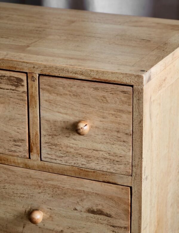 Rattan Twelve Chest Of Drawers - Image 3