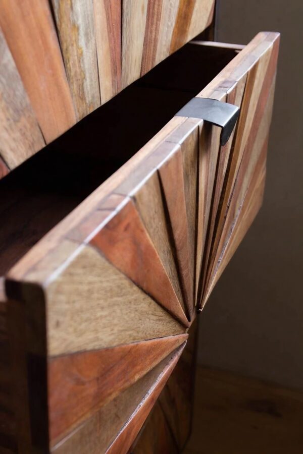 Sunburst Chest of Drawer - Image 3